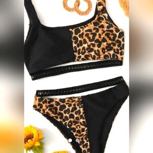 Cheetah Bikini Swimsuit
